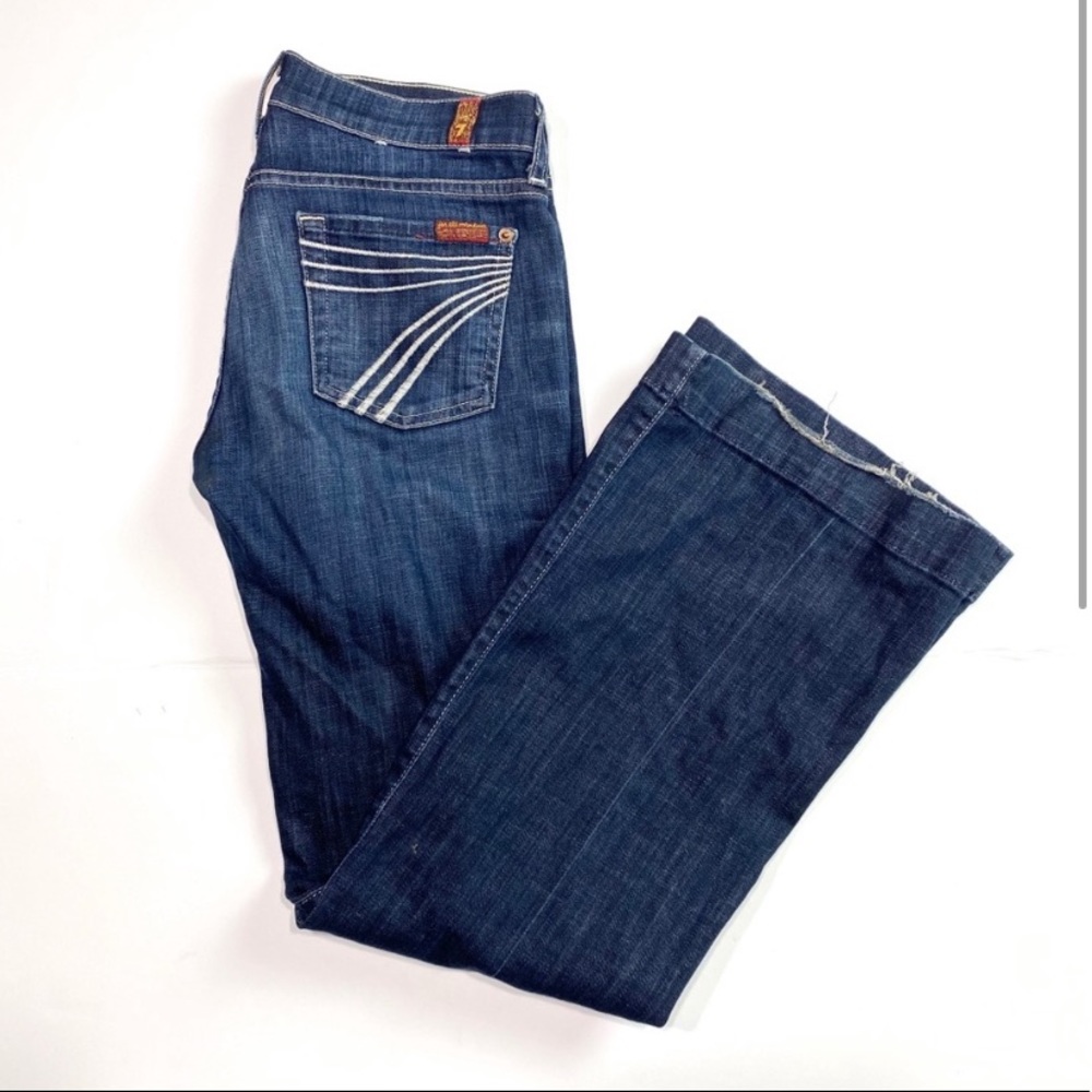 7 for all mankind dojo jeans